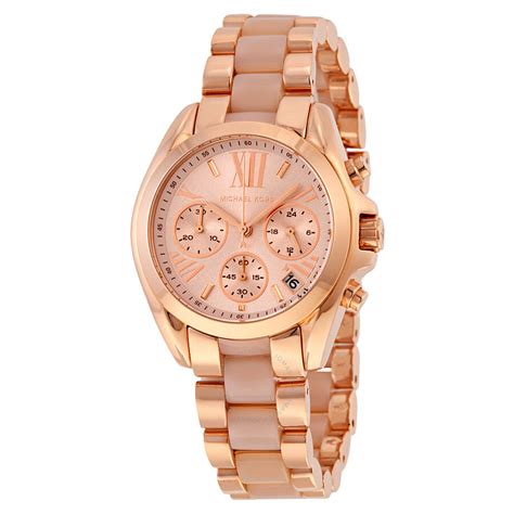 rose gold michael kors watch women'|rose gold watches ladies watch.